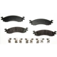 Purchase Top-Quality Front Semi Metallic Pads by RS PARTS - RSD1158MH pa2