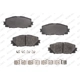 Purchase Top-Quality Front Semi Metallic Pads by RS PARTS - RSD1184AMH pa1