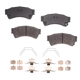 Purchase Top-Quality RS PARTS - RSD1192MH - Front Semi Metallic Pads pa1