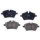 Purchase Top-Quality Front Semi Metallic Pads by RS PARTS - RSD1204MH pa1