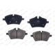Purchase Top-Quality Front Semi Metallic Pads by RS PARTS - RSD1204MH pa2