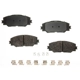 Purchase Top-Quality RS PARTS - RSD1210MH - Front Semi Metallic Pads pa1