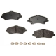 Purchase Top-Quality RS PARTS - RSD1273MH - Front Semi Metallic Pads pa1
