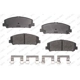 Purchase Top-Quality Front Semi Metallic Pads by RS PARTS - RSD1286MH pa1