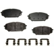 Purchase Top-Quality Front Semi Metallic Pads by RS PARTS - RSD1301MH pa1