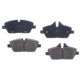 Purchase Top-Quality Front Semi Metallic Pads by RS PARTS - RSD1308MH pa1