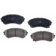 Purchase Top-Quality Front Semi Metallic Pads by RS PARTS - RSD1331M pa1
