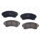 Purchase Top-Quality Front Semi Metallic Pads by RS PARTS - RSD1331M pa2