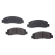 Purchase Top-Quality Front Semi Metallic Pads by RS PARTS - RSD1333AM pa1