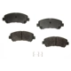 Purchase Top-Quality RS PARTS - RSD1338MH - Front Semi Metallic Pads pa1