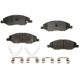 Purchase Top-Quality Front Semi Metallic Pads by RS PARTS - RSD1345MH pa1