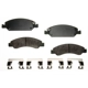 Purchase Top-Quality Front Semi Metallic Pads by RS PARTS - RSD1363MH pa1