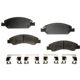 Purchase Top-Quality Front Semi Metallic Pads by RS PARTS - RSD1363MH pa2