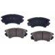 Purchase Top-Quality Front Semi Metallic Pads by RS PARTS - RSD1404M pa1