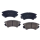 Purchase Top-Quality Front Semi Metallic Pads by RS PARTS - RSD1404M pa3