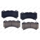 Purchase Top-Quality Front Semi Metallic Pads by RS PARTS - RSD1405M pa2