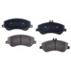 Purchase Top-Quality Front Semi Metallic Pads by RS PARTS - RSD1406M pa1