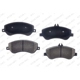 Purchase Top-Quality Front Semi Metallic Pads by RS PARTS - RSD1406M pa2