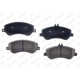 Purchase Top-Quality Plaquettes avant semi-m�tallique by RS PARTS - RSD1406M pa2