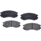 Purchase Top-Quality Front Semi Metallic Pads by RS PARTS - RSD1408M pa2