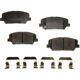 Purchase Top-Quality Front Semi Metallic Pads by RS PARTS - RSD1413MH pa1