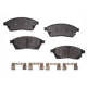 Purchase Top-Quality Front Semi Metallic Pads by RS PARTS - RSD1422MH pa1
