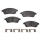 Purchase Top-Quality Front Semi Metallic Pads by RS PARTS - RSD1422MH pa2