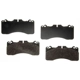 Purchase Top-Quality Front Semi Metallic Pads by RS PARTS - RSD1440MH pa1