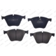 Purchase Top-Quality Front Semi Metallic Pads by RS PARTS - RSD1443M pa2