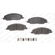 Purchase Top-Quality Front Semi Metallic Pads by RS PARTS - RSD1463MH pa1
