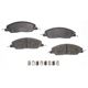 Purchase Top-Quality Front Semi Metallic Pads by RS PARTS - RSD1463MH pa2