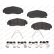 Purchase Top-Quality Front Semi Metallic Pads by RS PARTS - RSD1506MH pa1