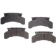 Purchase Top-Quality Front Semi Metallic Pads by RS PARTS - RSD224M pa2