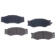 Purchase Top-Quality Front Semi Metallic Pads by RS PARTS - RSD266MH pa1