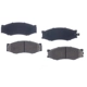 Purchase Top-Quality Front Semi Metallic Pads by RS PARTS - RSD266MH pa3