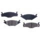 Purchase Top-Quality Front Semi Metallic Pads by RS PARTS - RSD280MH pa1