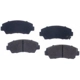 Purchase Top-Quality Front Semi Metallic Pads by RS PARTS - RSD320MH pa1