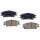 Purchase Top-Quality Front Semi Metallic Pads by RS PARTS - RSD440MH pa1