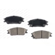 Purchase Top-Quality Front Semi Metallic Pads by RS PARTS - RSD440MH pa2