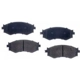 Purchase Top-Quality Front Semi Metallic Pads by RS PARTS - RSD462MH pa1