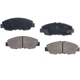 Purchase Top-Quality RS PARTS - RSD465AMH - Front Semi Metallic Pads pa3