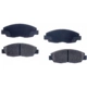 Purchase Top-Quality Front Semi Metallic Pads by RS PARTS - RSD465MH pa1