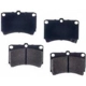 Purchase Top-Quality Plaquettes avant semi-m�tallique by RS PARTS - RSD466MH pa1