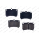 Purchase Top-Quality Plaquettes avant semi-m�tallique by RS PARTS - RSD466MH pa3