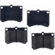 Purchase Top-Quality Front Semi Metallic Pads by RS PARTS - RSD473MH pa1
