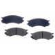 Purchase Top-Quality Front Semi Metallic Pads by RS PARTS - RSD507MH pa1