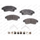 Purchase Top-Quality RS PARTS - RSD562MH - Front Semi Metallic Pads pa1