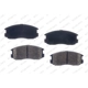 Purchase Top-Quality Front Semi Metallic Pads by RS PARTS - RSD602M pa2