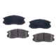 Purchase Top-Quality Front Semi Metallic Pads by RS PARTS - RSD602M pa3