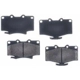 Purchase Top-Quality Front Semi Metallic Pads by RS PARTS - RSD611MH pa1